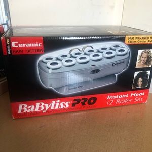 Brand New Babybliss  Pro Instant Heat Roller Set